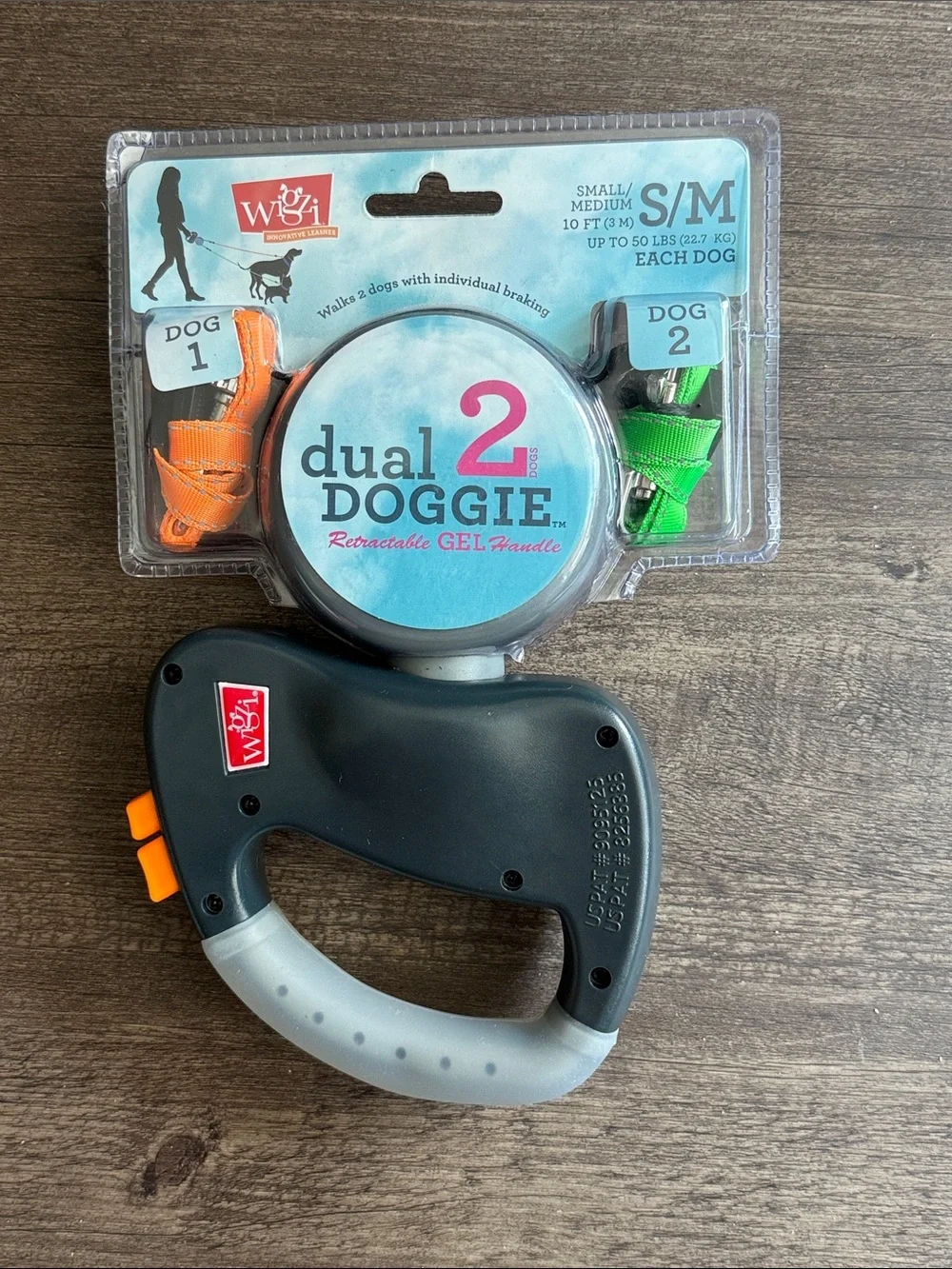 WIGZI DUAL LEASH
